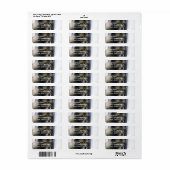 Keeshond Mailing Labels (Full Sheet)