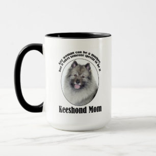 Keeshond mama mok