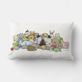 Keeshond met Toys Kussen