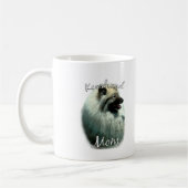 Keeshond Moeder 2 Koffiemok (Links)