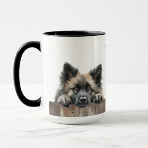 Keeshond Mok