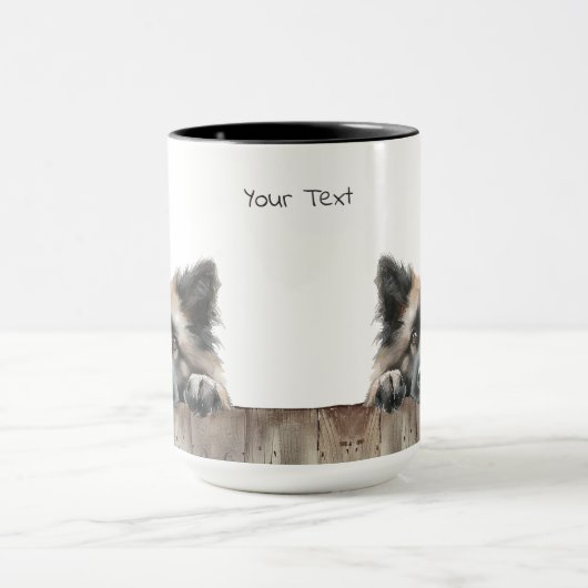 Keeshond Mok (Midden)