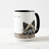 Keeshond Mok (Voorkant rechts)