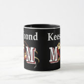 Keeshond MOM Gifts Mok (Midden)
