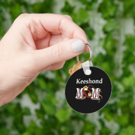 Keeshond MOM Gifts Sleutelhanger