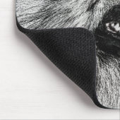Keeshond Mousepad Muismat (Hoek)
