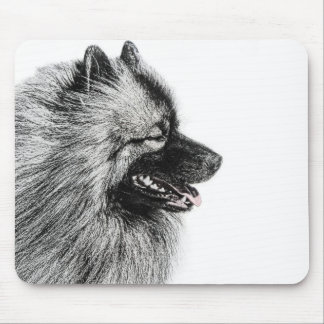 Keeshond Mousepad Muismat