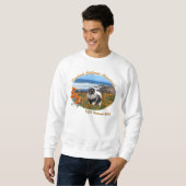 Keeshond National Logo Sweatshirt (Voorkant volledig)