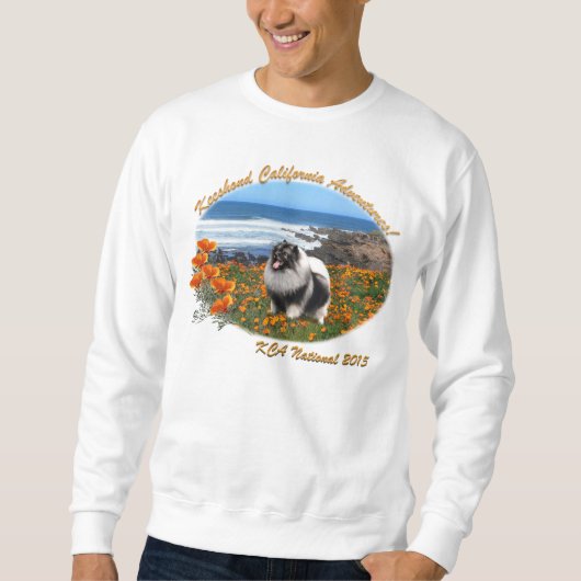 Keeshond National Logo Sweatshirt (Voorkant)