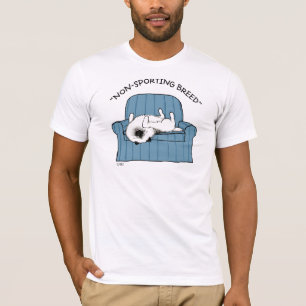 Keeshond "Non-Sporting Breed" T-shirt