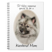 Keeshond Notitieboek (Voorkant)
