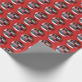 Keeshond Old Truck Paing Art Cadeaupapier (Hoek)