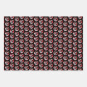 Keeshond Old Truck Paing Art Inpakpapier Vel (Voorkant 3)