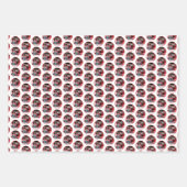 Keeshond Old Truck Paing Art Inpakpapier Vel (Voorkant 2)