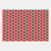 Keeshond Old Truck Paing Art Inpakpapier Vel (Voorkant)