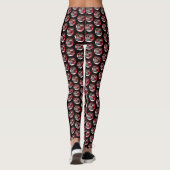 Keeshond Old Truck Paing Art Leggings (Achterkant)