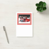 Keeshond Old Truck Paing Art Post-it® Notes (Kantoor)