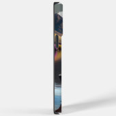 Keeshond op een peddel: Een Schilderachtig avontuu Case-Mate iPhone Case (Achterkant / Rechts)