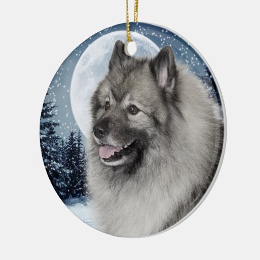 Keeshond Ornament (Links)