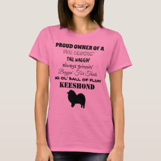 KEESHOND OWNER T-SHIRT