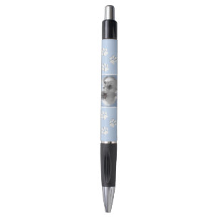 Keeshond Paar van Kees Schilderen Originele Dieren Pen