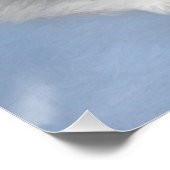 Keeshond Paar van Kees Schilderen Originele Dieren Perfect Poster (Hoek)