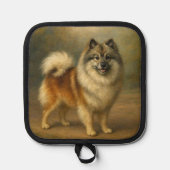 Keeshond Pannenlap (Voorkant)