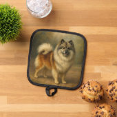 Keeshond Pannenlap (Top down)