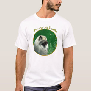 Keeshond Peace T-shirt