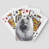 Keeshond Play Cards Speelkaarten (Achterkant)