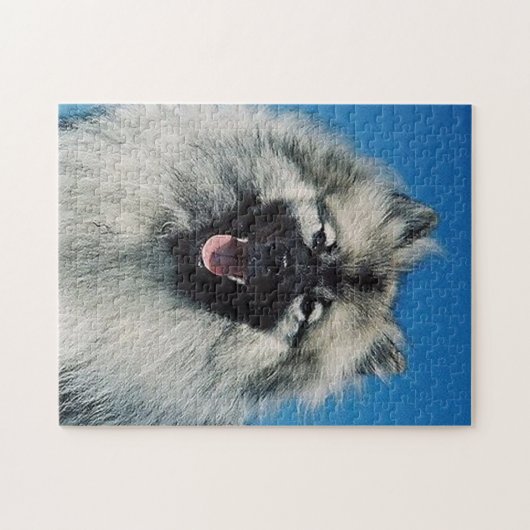 keeshond.png legpuzzel (Horizontaal)