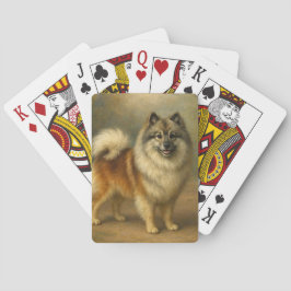 Keeshond Pokerkaarten