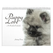 Keeshond Puppy Calendar Kalender (Hoes)