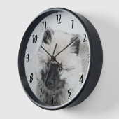Keeshond Puppy Drawing - Cute Original Dog Art (Hoek)