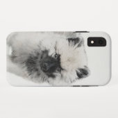 Keeshond Puppy Drawing - Cute Original Dog Art Case-Mate iPhone Case (Achterkant (horizontaal))