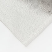 Keeshond Puppy Drawing - Cute Original Dog Art Fleece Deken (Hoek)