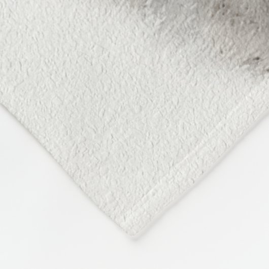 Keeshond Puppy Drawing - Cute Original Dog Art Fleece Deken (Hoek)