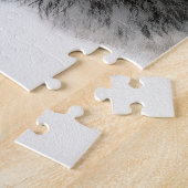 Keeshond Puppy Drawing - Cute Original Dog Art Legpuzzel (Zijkant)