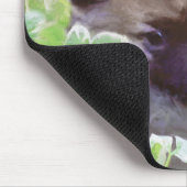 Keeshond Puppy in de Garden Painting Originele Kun Muismat (Hoek)