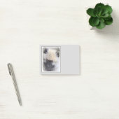 Keeshond Puppy Painting - Cute Original Dog Art Post-it® Notes (Kantoor)