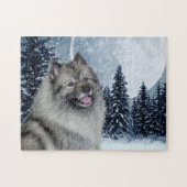Keeshond Puzzle Legpuzzel (Horizontaal)