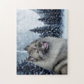 Keeshond Puzzle Legpuzzel (Verticaal)