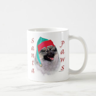 Keeshond Santa Paws Koffiemok