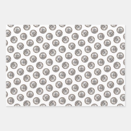 Keeshond Schilderen Butts At The Gate Schattigee D Inpakpapier Vel (Voorkant 2)