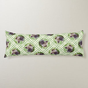 Keeshond Schilderen Puppy in de tuin Originele Kun Lichaamskussen