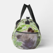 Keeshond Schilderen Puppy in de tuin Originele Kun Plunjezak (Rechts)