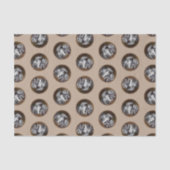 Keeshond Schilderen Speeltijd Schattigee Originele Tissuepapier (Voorkant)