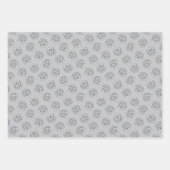 Keeshond Schilderij Kees Schattigee Originele Pet  Inpakpapier Vel (Voorkant 3)