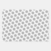 Keeshond Schilderij Kees Schattigee Originele Pet  Inpakpapier Vel (Voorkant 2)