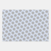 Keeshond Schilderij Kees Schattigee Originele Pet  Inpakpapier Vel (Voorkant)